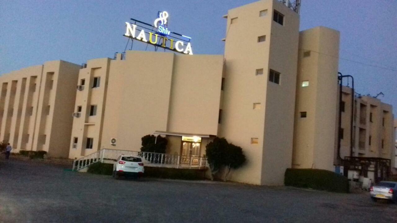Отель The Shiv Nautica Mundra Экстерьер фото